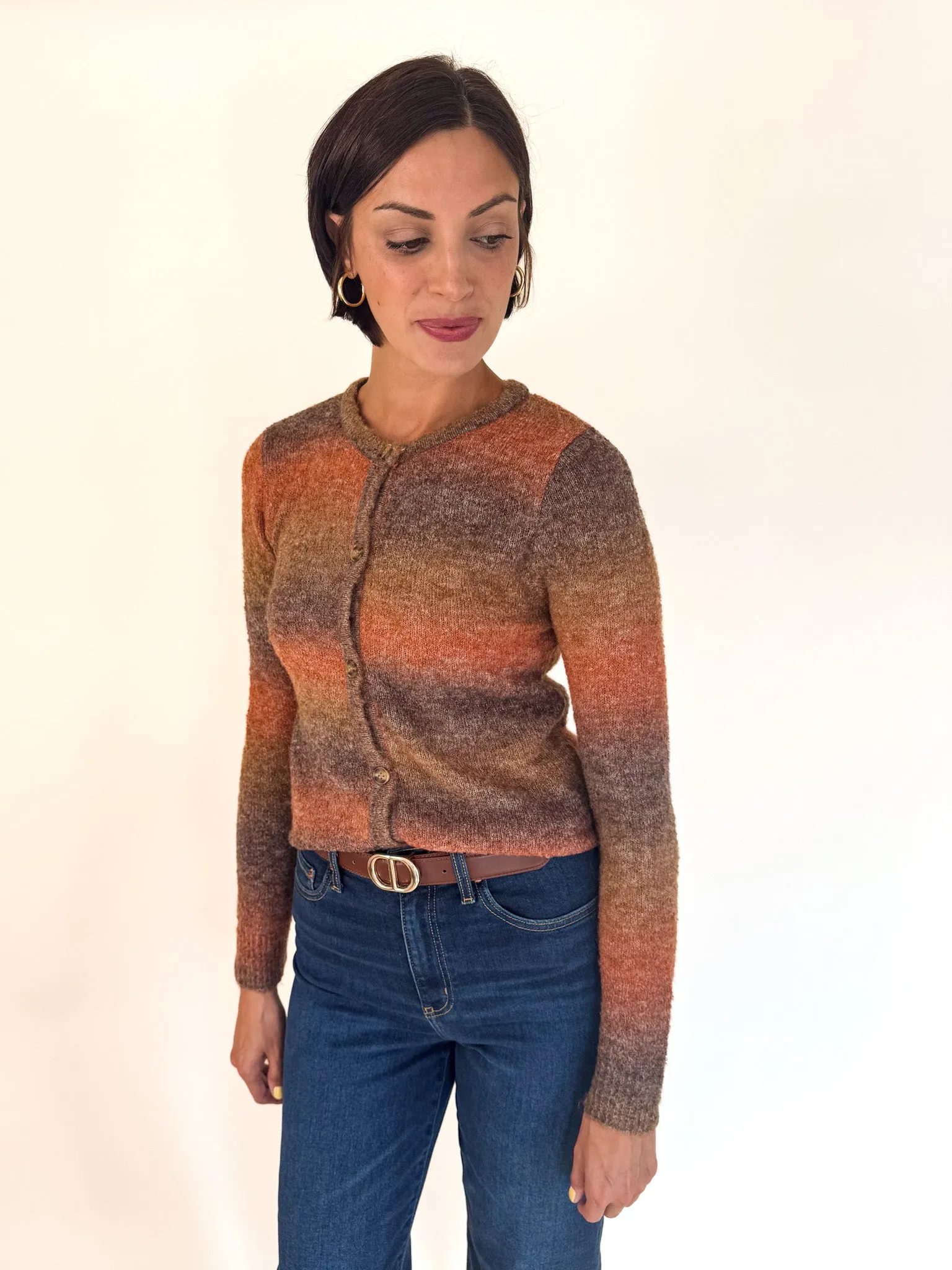 Comfy Hug Haley Ombre Cardigan