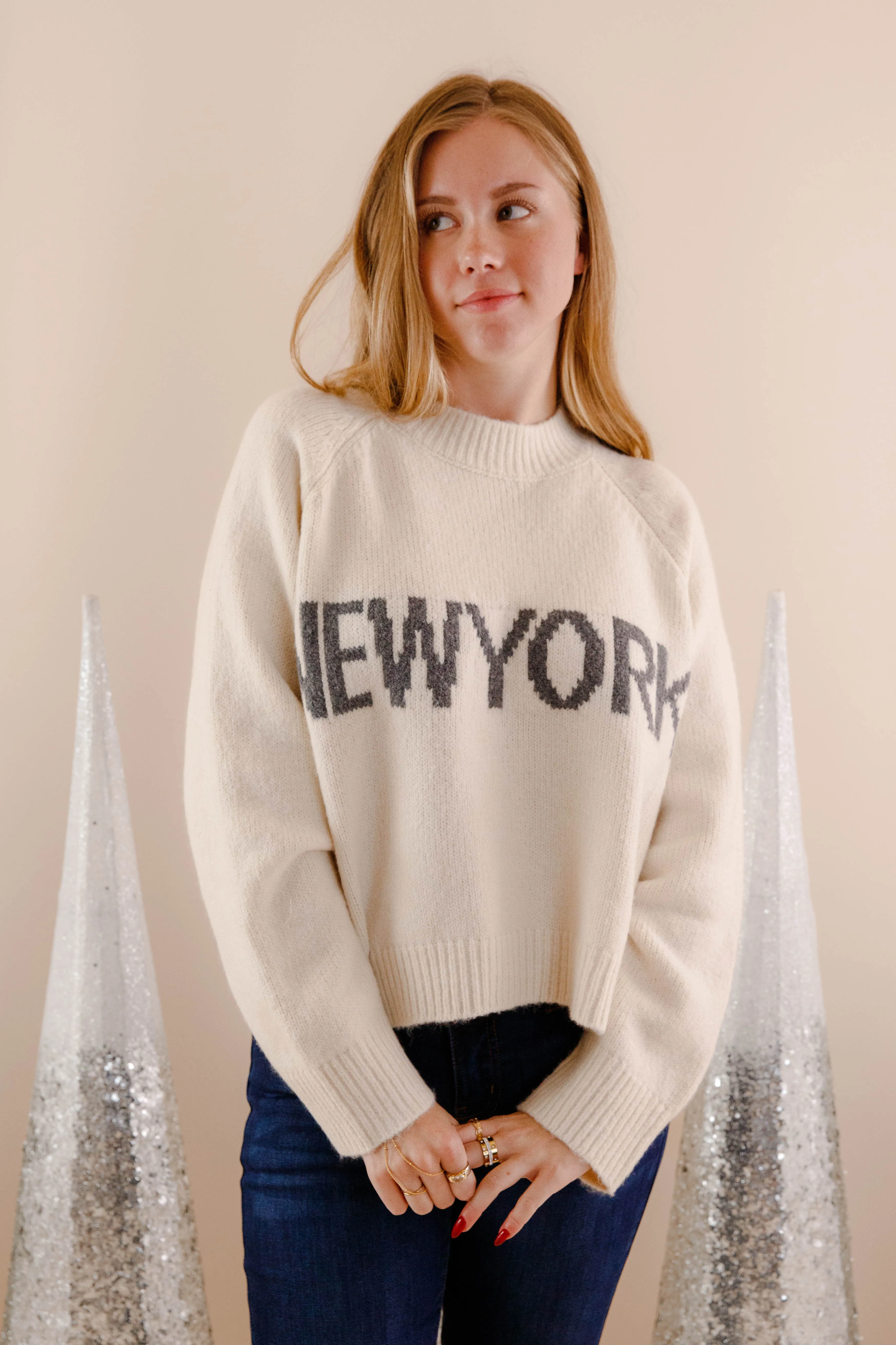 The Big City Sweater-New York Quick Fit Wear Timeless Appeal