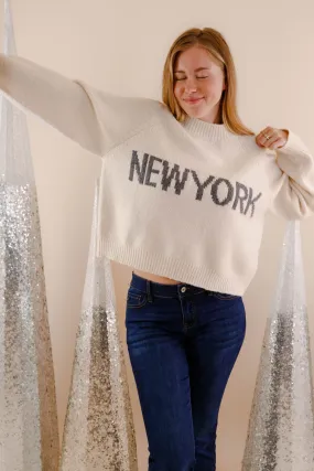 The Big City Sweater-New York Everyday Cozy