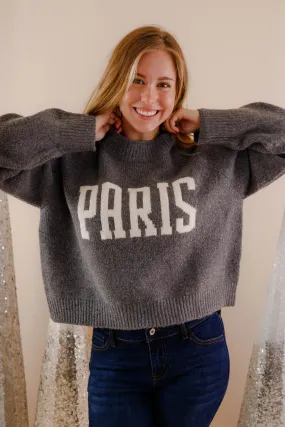 The Big City Sweater-Paris Stretchy Waist Perfect Layers