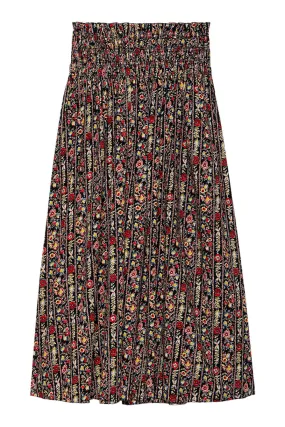 Functional Fit The Great Canary Skirt in Garland Print