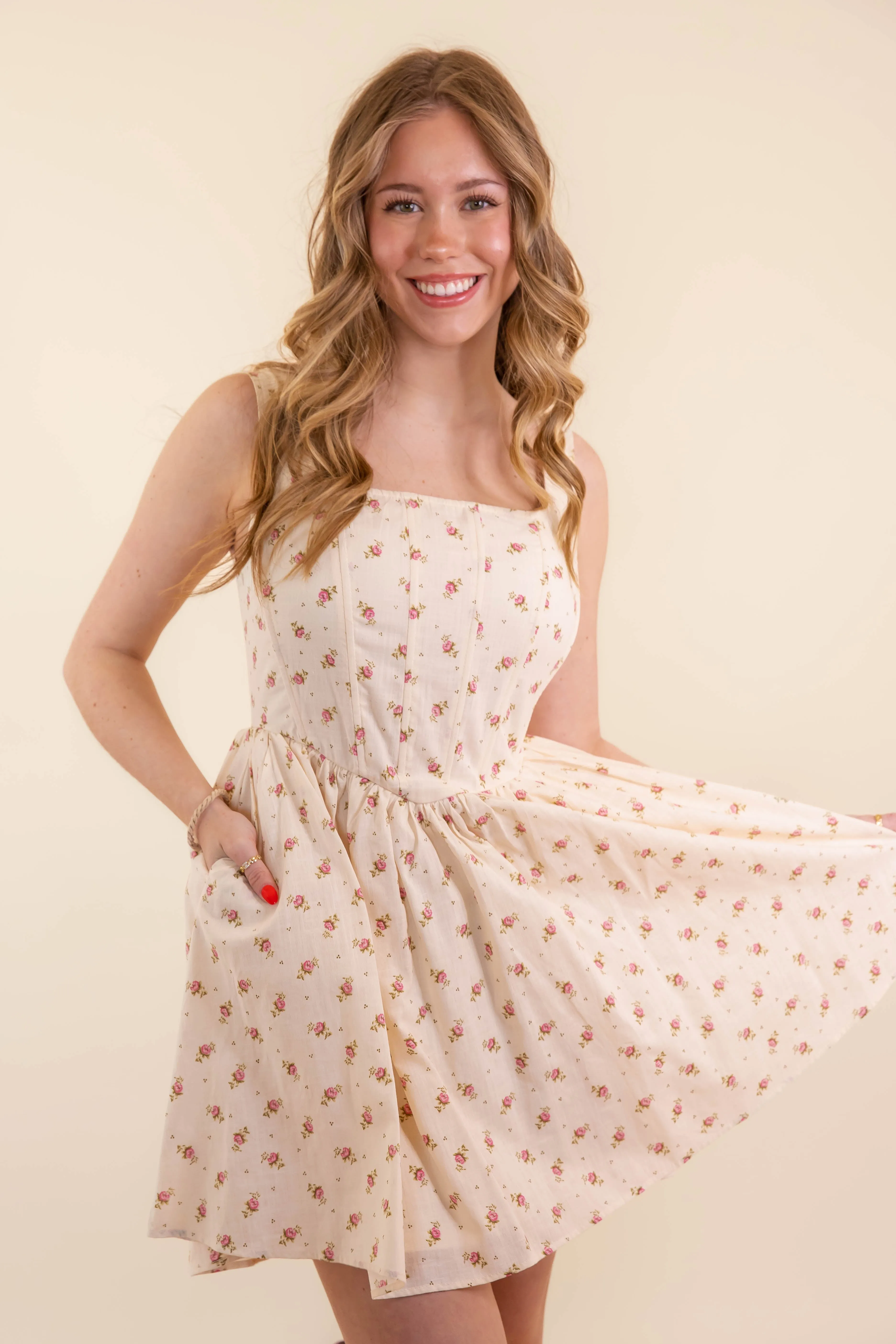 The Passing of Time Dress Chill Edge