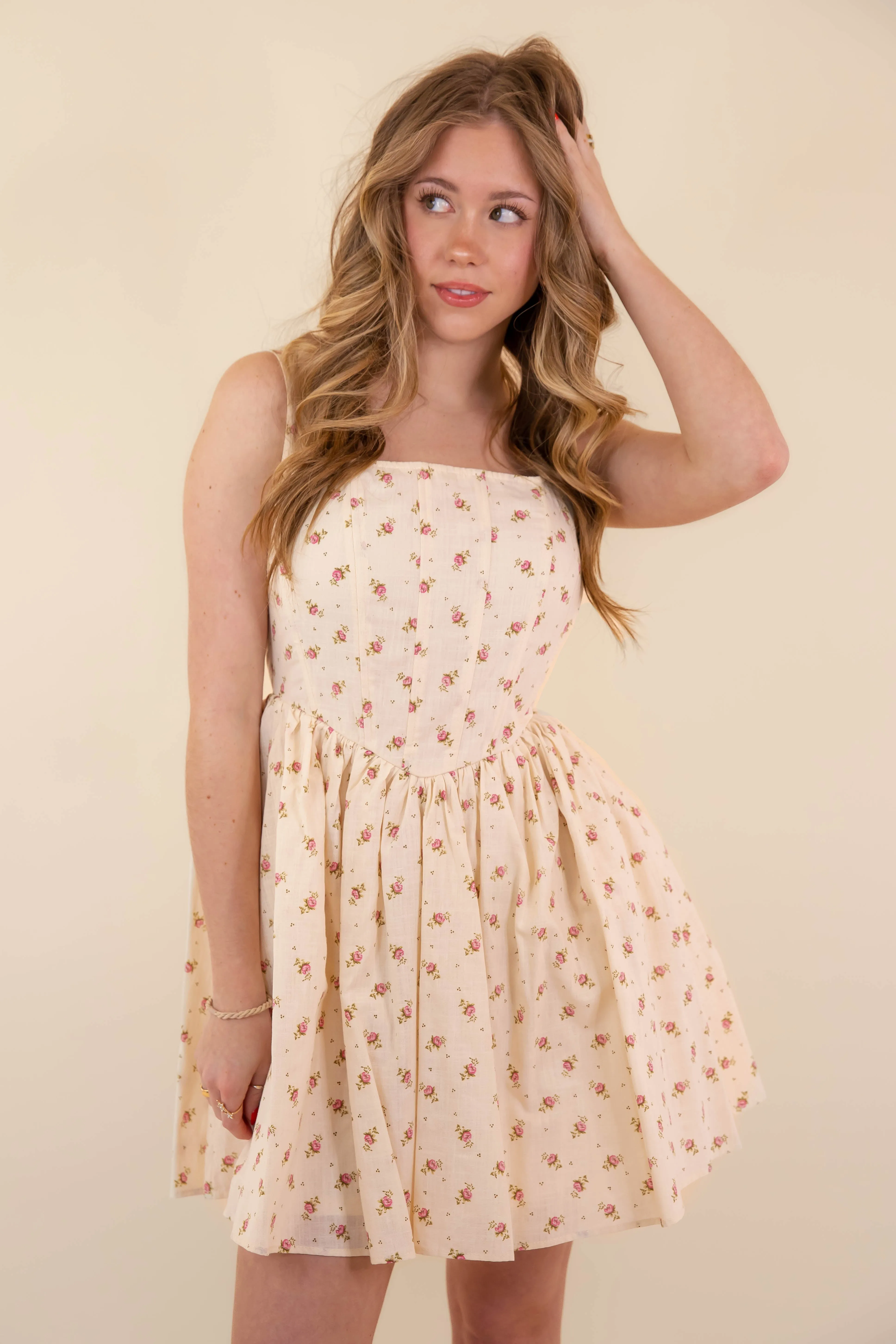 The Passing of Time Dress Skin-friendly