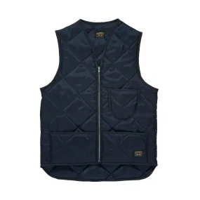 Sleek Comfort THE UNION QUILTED VEST - Navy