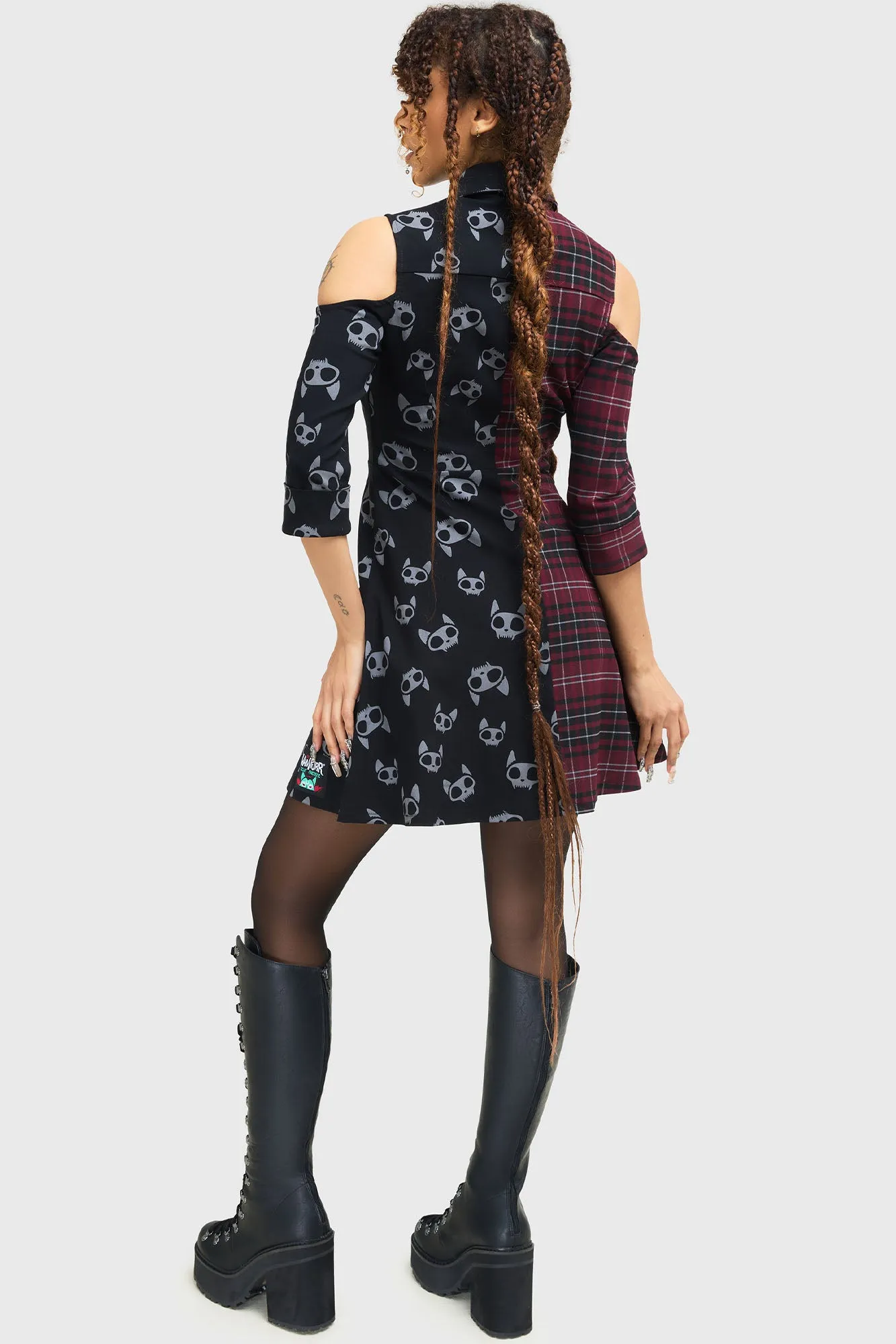MoistureWickingTechnology Fresh Combo The Vampurr Shirt Dress