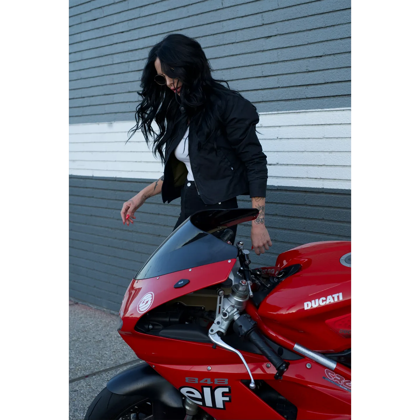 Compression Fit Design Microfiber Blend The Women's Driggs Waxed Canvas Black Riding Jacket