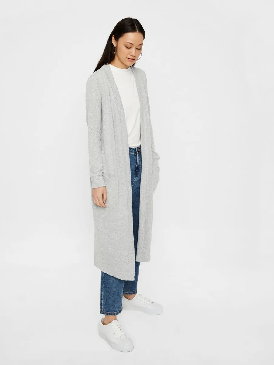 Low carbon footprint Comfy Fit Design City Long Cardigan