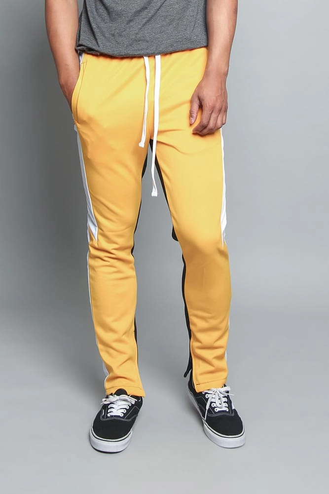 Thunderbolt Track Pants Side zipper