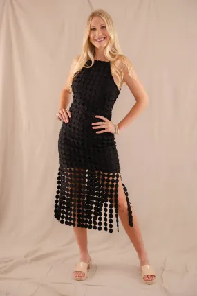 Finding My Own Way Midi Dress Sleek Appearance