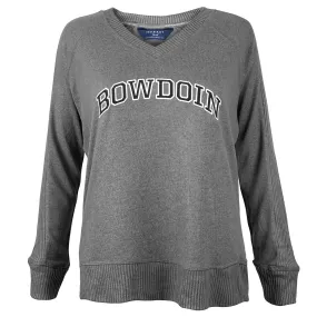Women's Bowdoin Cuddle V-Neck Versatile Layering Piece