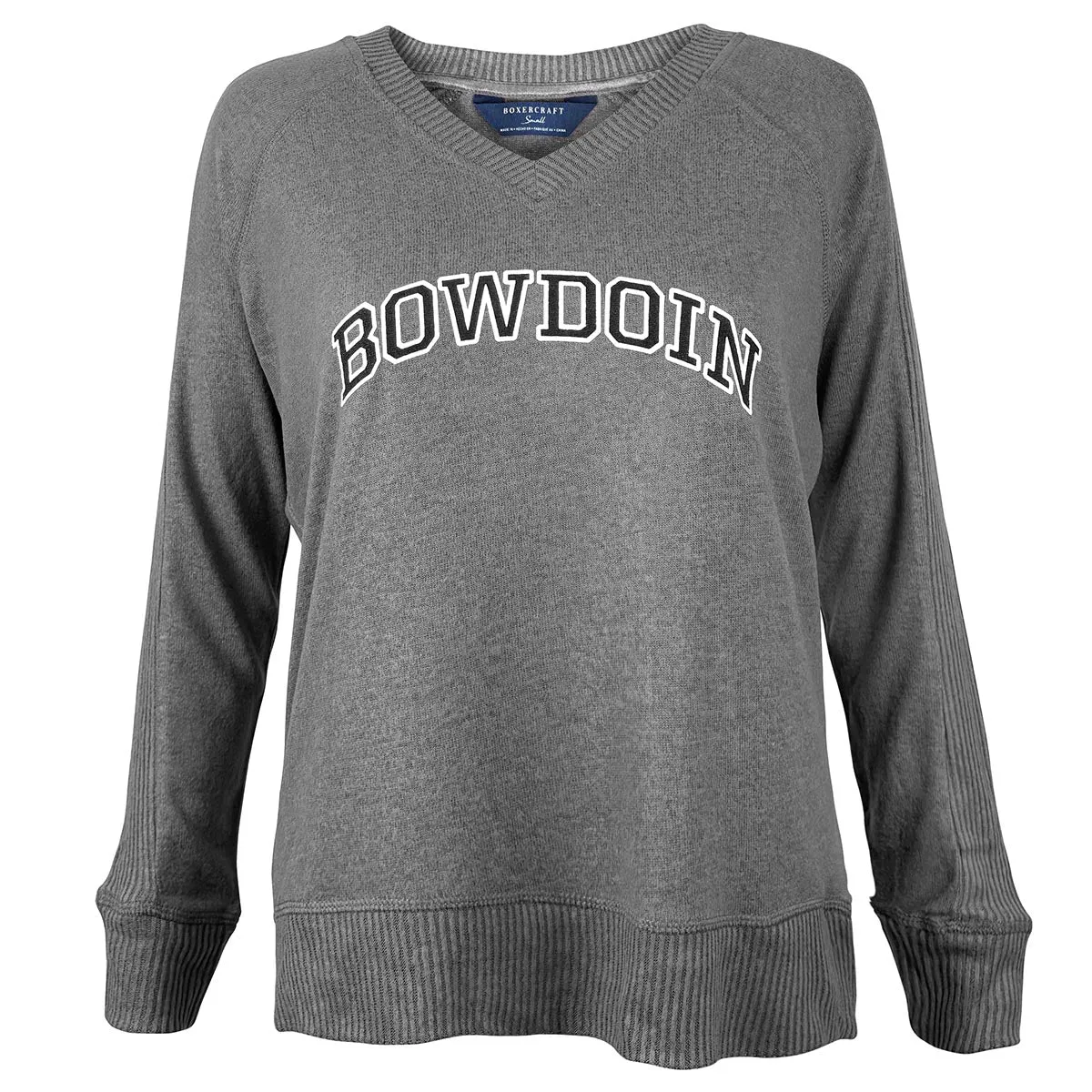 Women's Bowdoin Cuddle V-Neck Versatile Layering Piece
