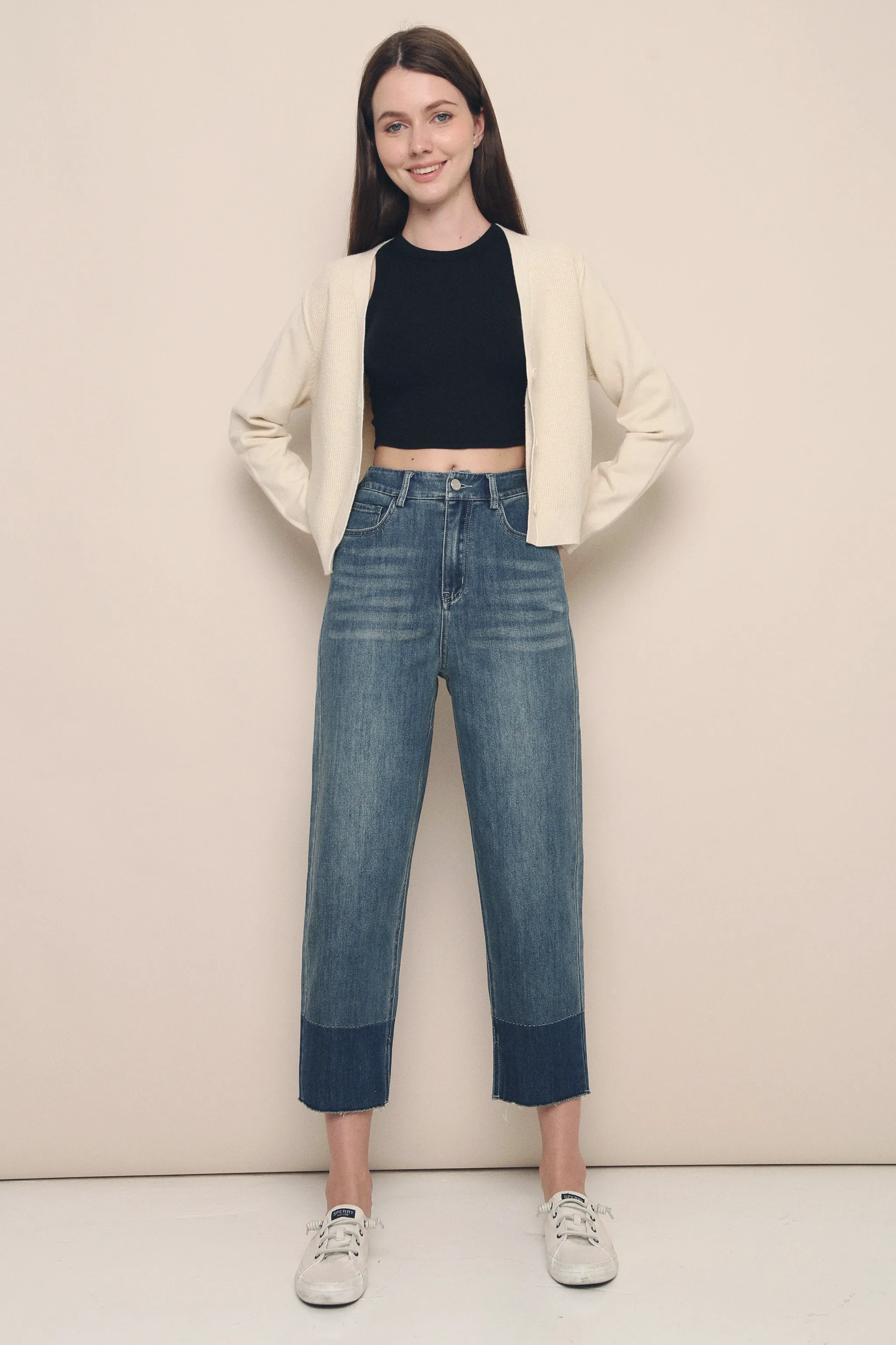 Tommy 2-Tone Jeans Work-to-Play Wear