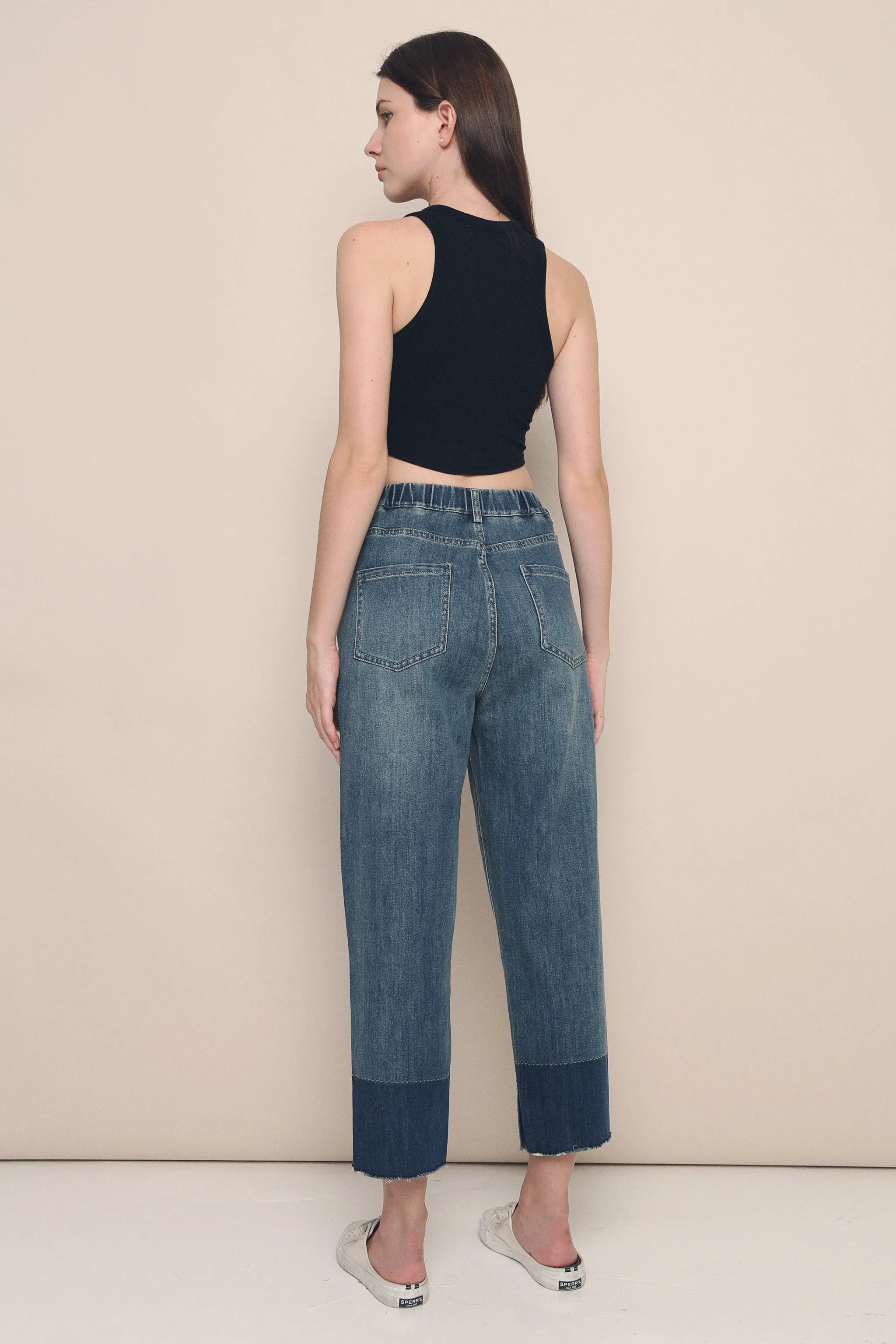 Tommy 2-Tone Jeans Summer Wardrobe Stylish Design