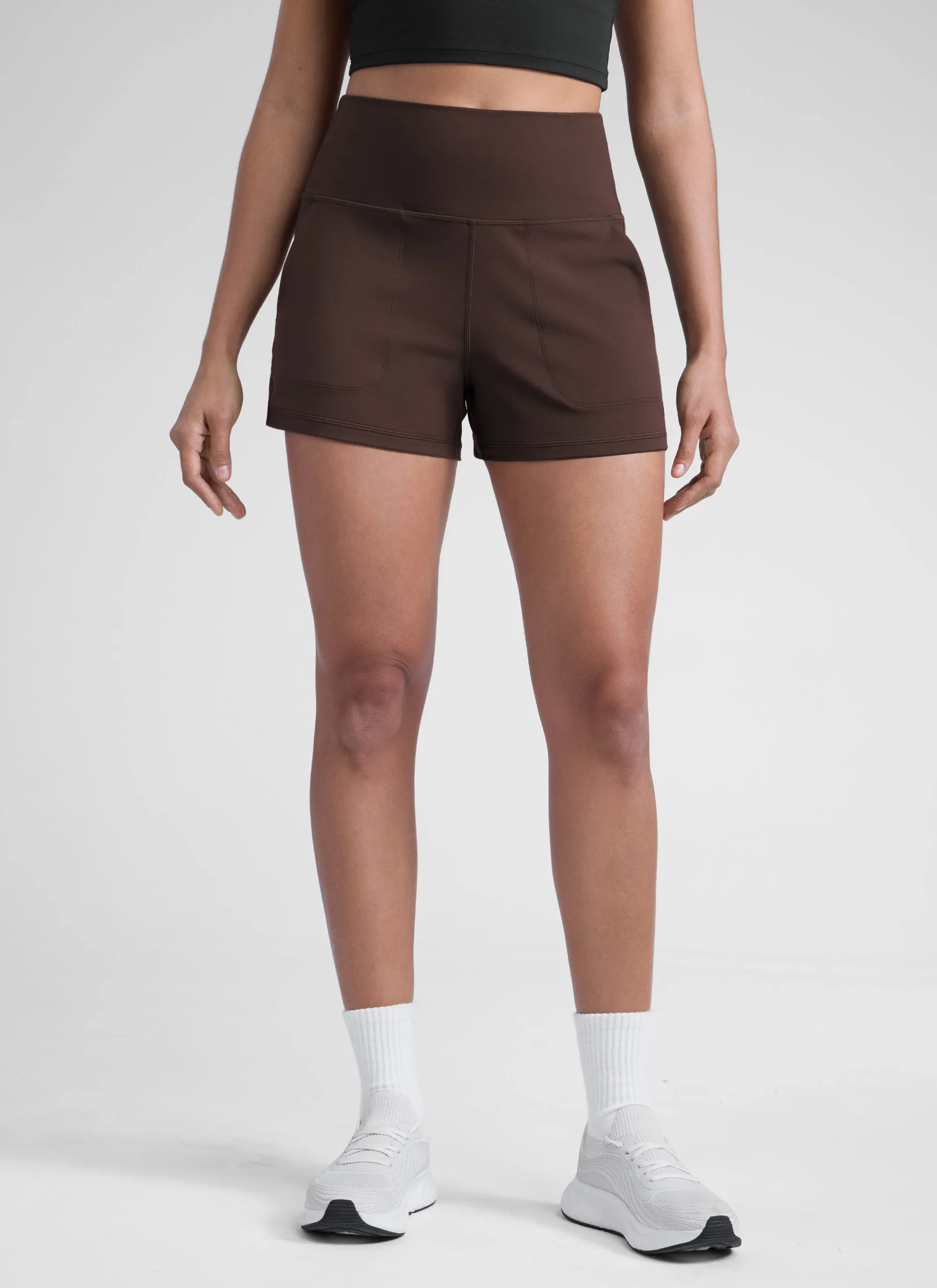 Quick Dry Wear Fit Butterlift? Linerless Pocket Short 3"