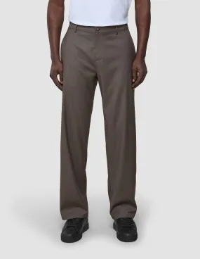 Multi Pocket Configuration Sport Ready Fit Siena Pants Relaxed Fit Dark Chestnut Melange