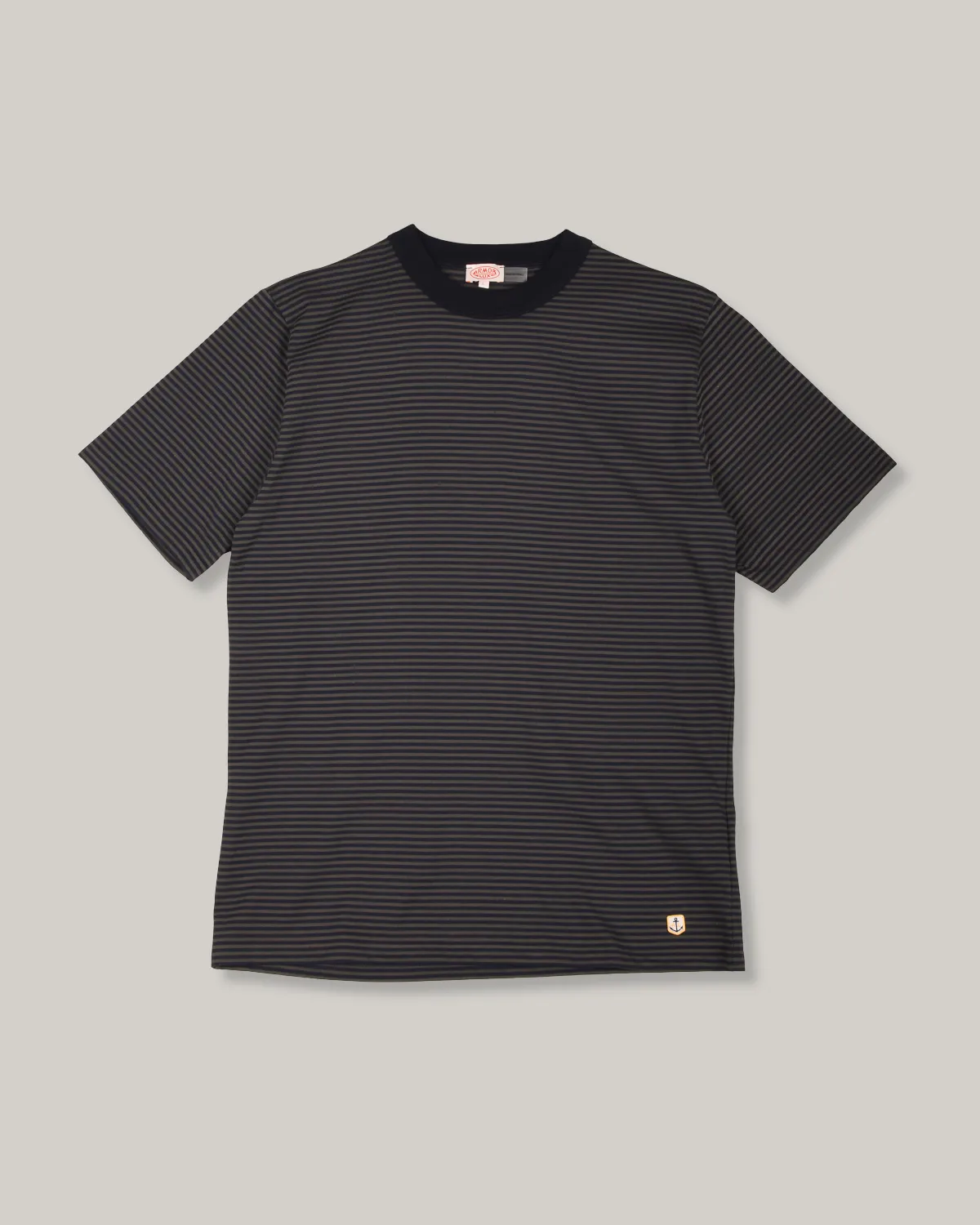 ARMOR LUX HERITAGE STRIPED T-SHIRT - MARINE DEEP/ CHIMERA Casual Active