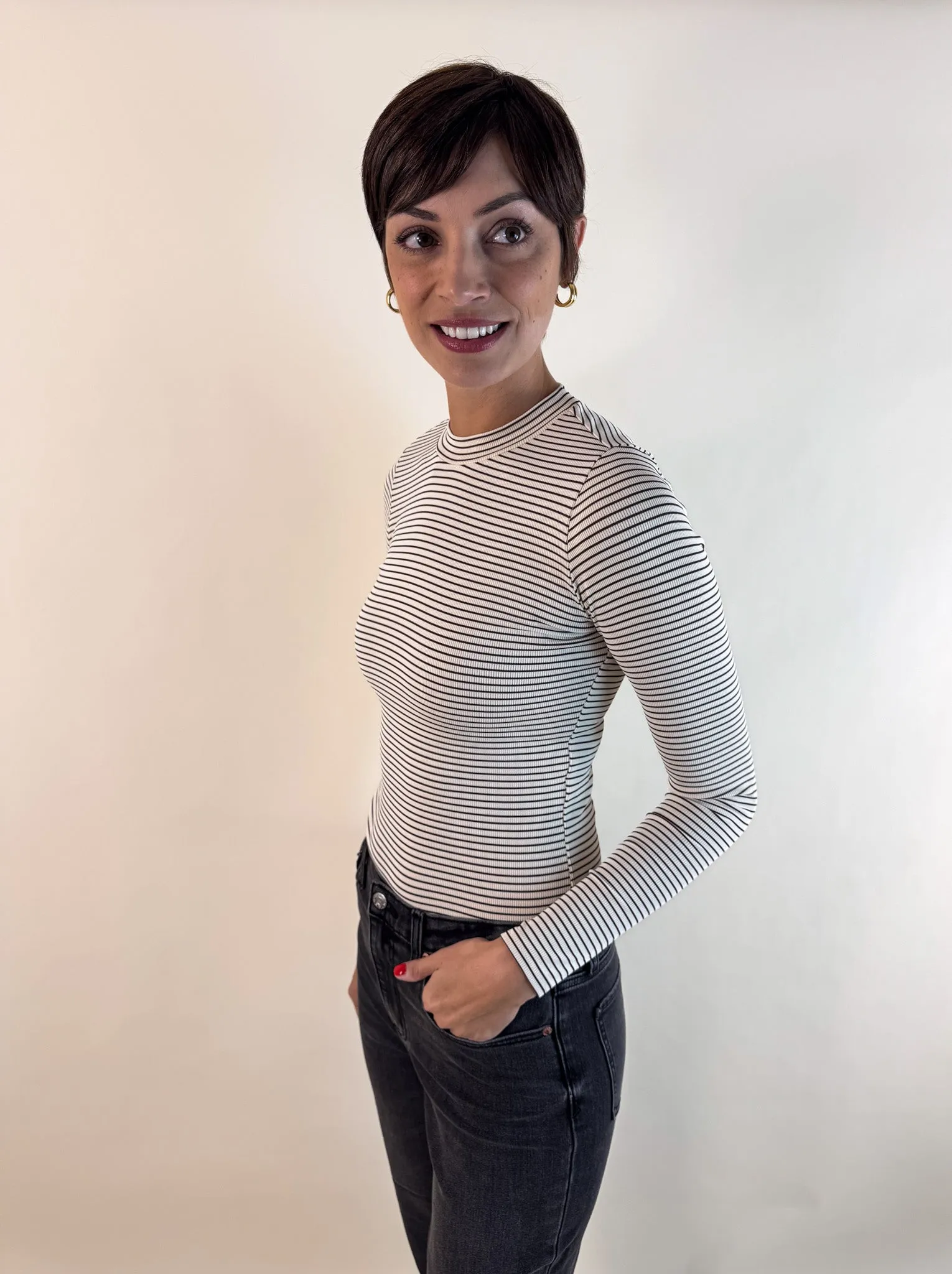 Winter Apparel Taxi Lights Long Sleeve Top