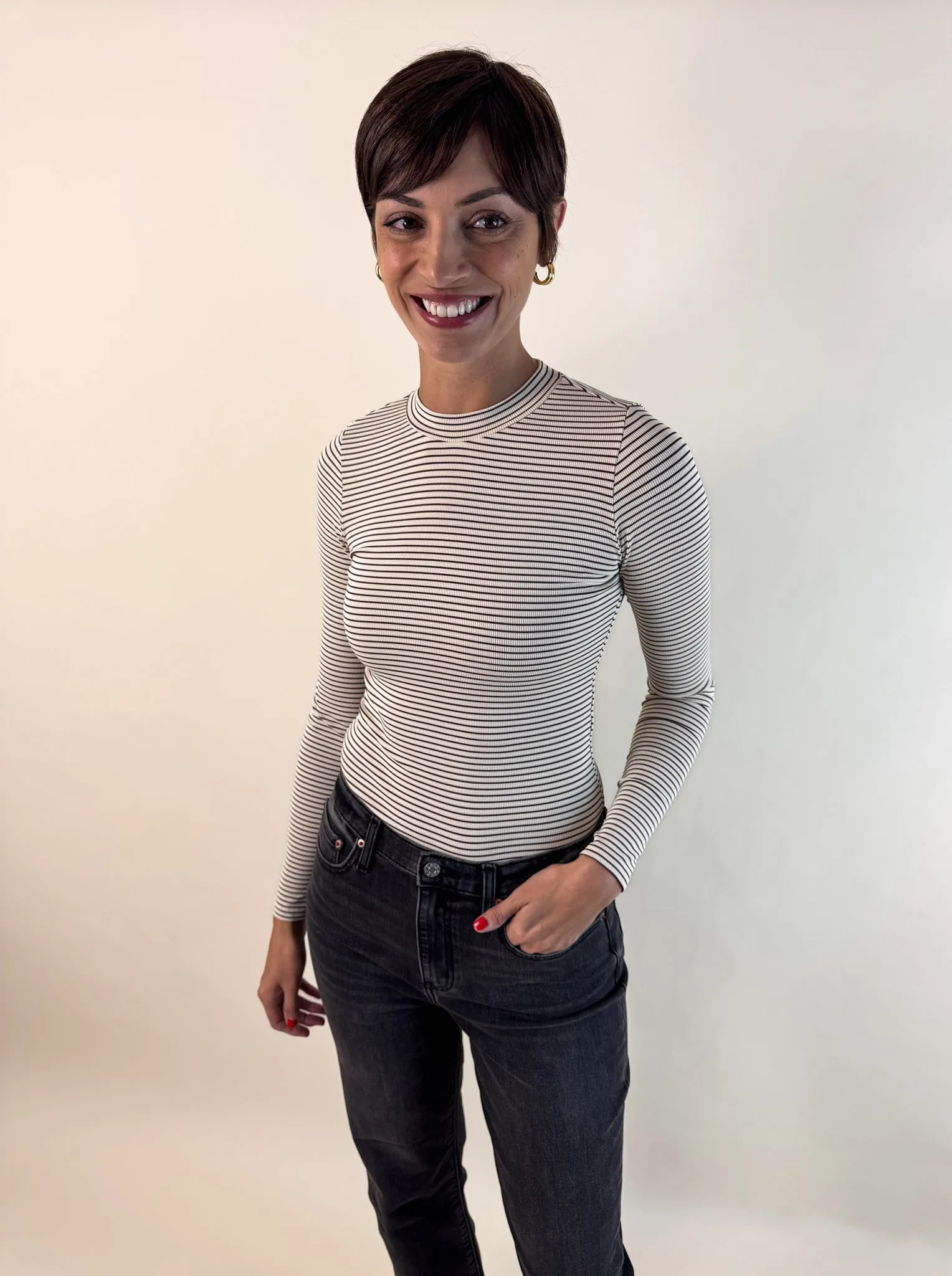 Taxi Lights Long Sleeve Top Easy to match