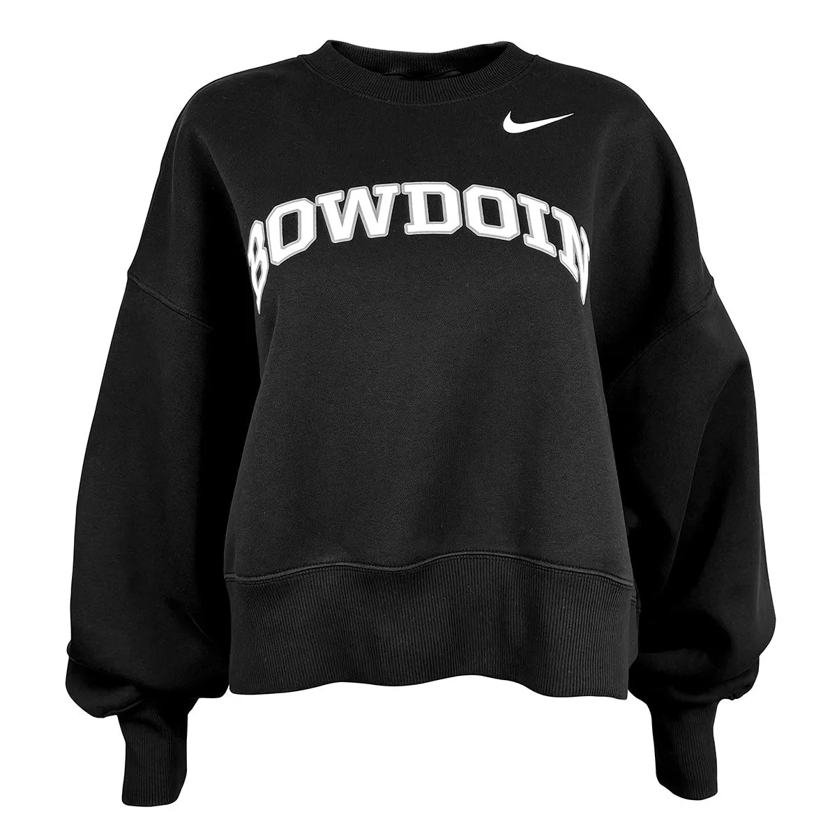 Women's Bowdoin Phoenix Crew from Nike right for spring