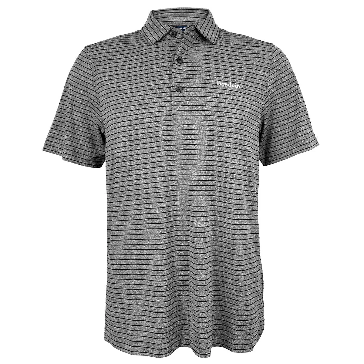 Sporty Design Forge Eco Heather Stripe Polo from Cutter & Buck