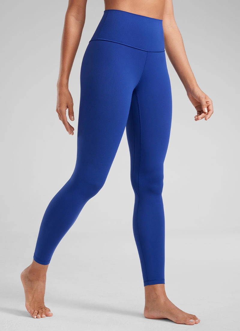 Butterluxe Double Seamed Legging 25" Flexible Comfort Fit Petite Size Seamless Design