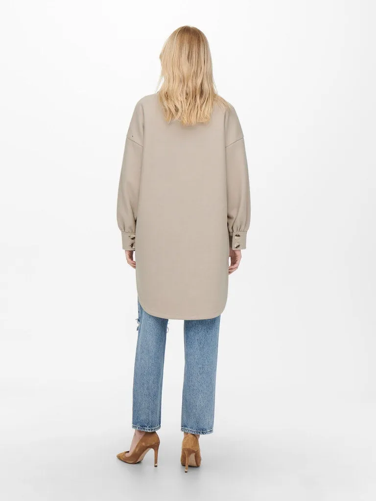 AbrasionResistantEdging Trillion Shacket