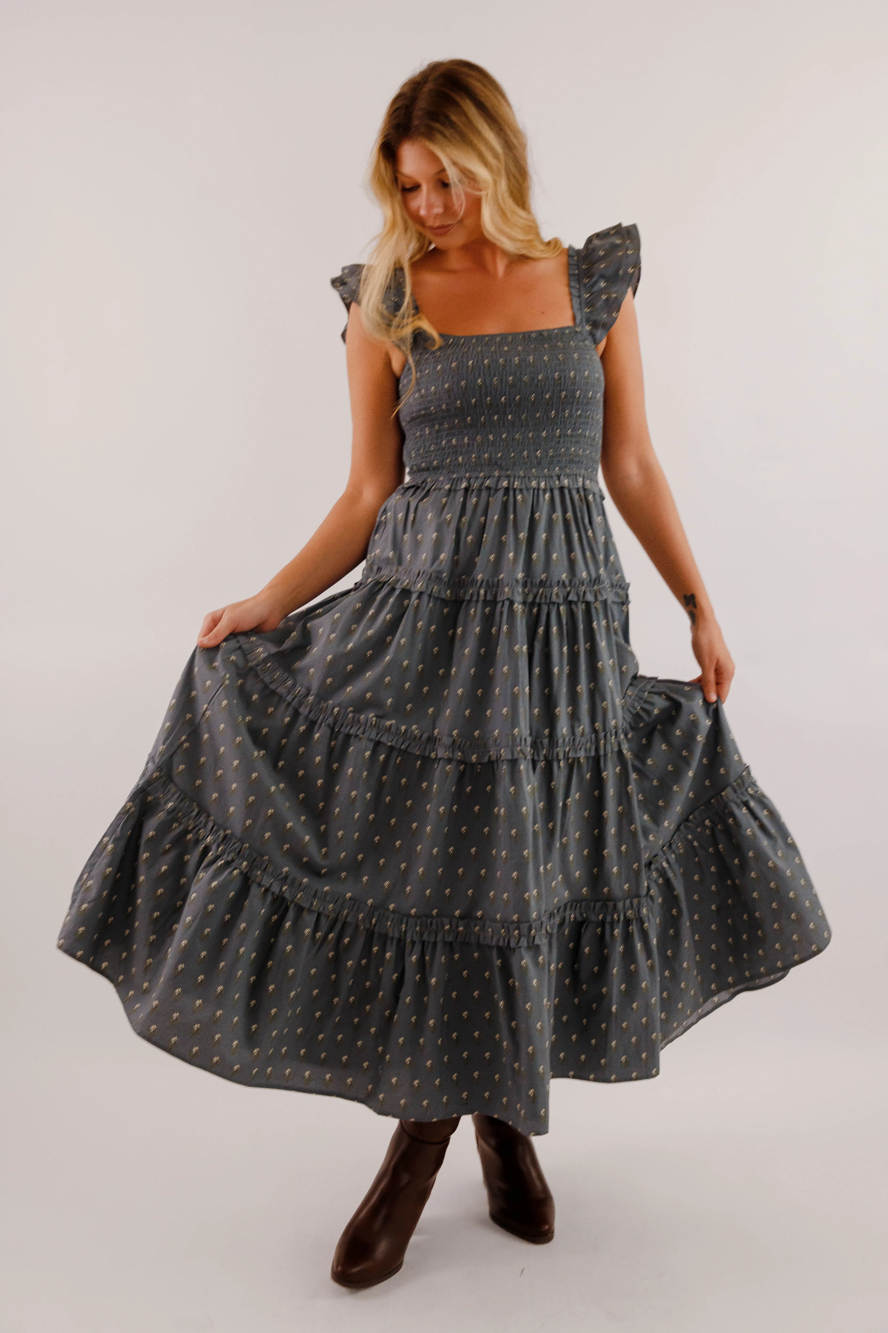 Trust Me On This Midi Dress Polished and Elegant