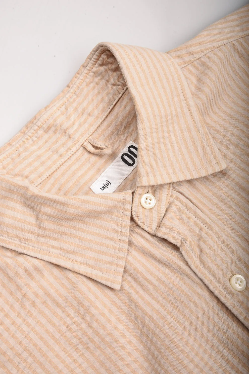 Natural Aesthetic TS(S) BAGGY FIT SHIRT DRESS - BEIGE