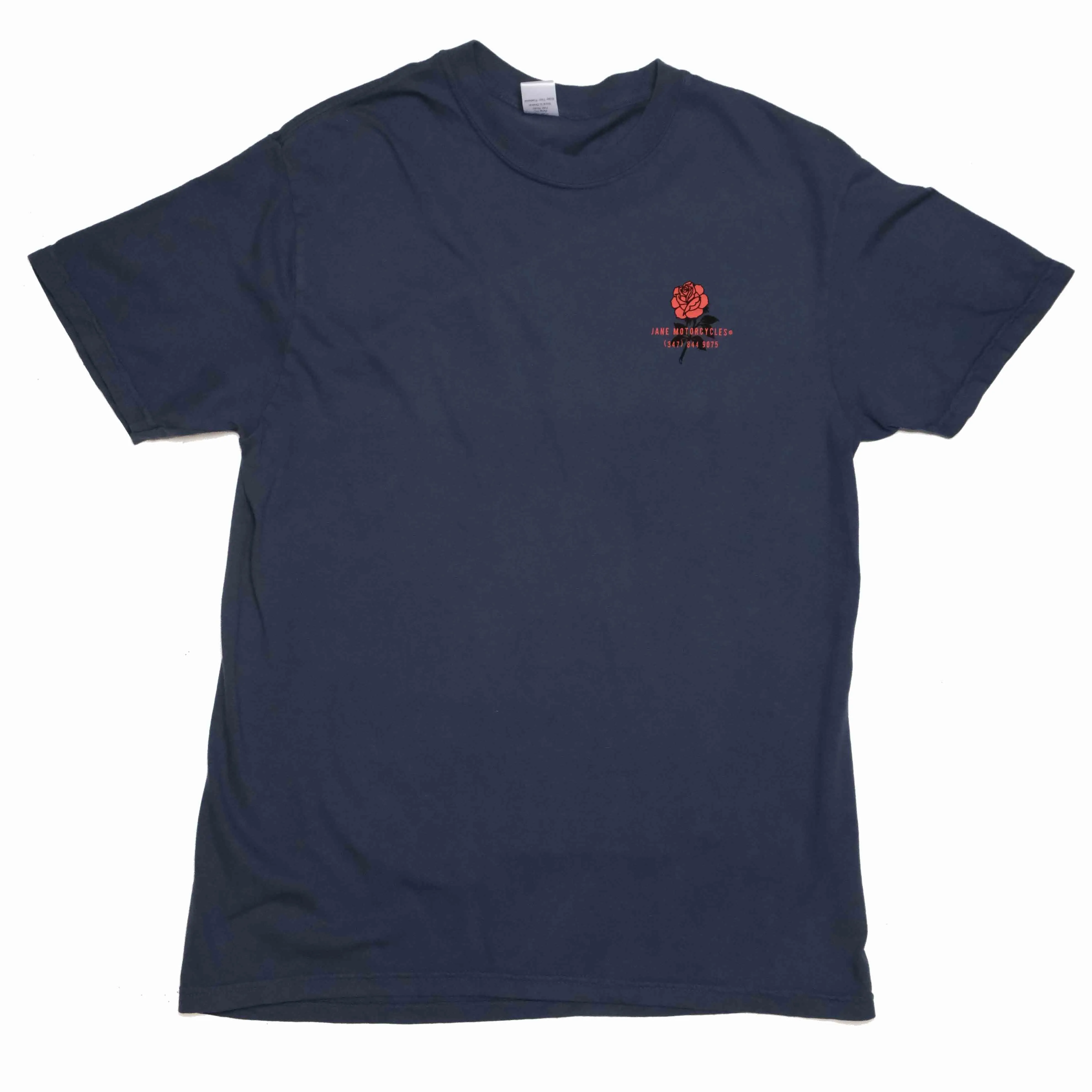 Breathable Active Wear CITY OF BROOKLYN SHORT SLEEVE - MIDNIGHT