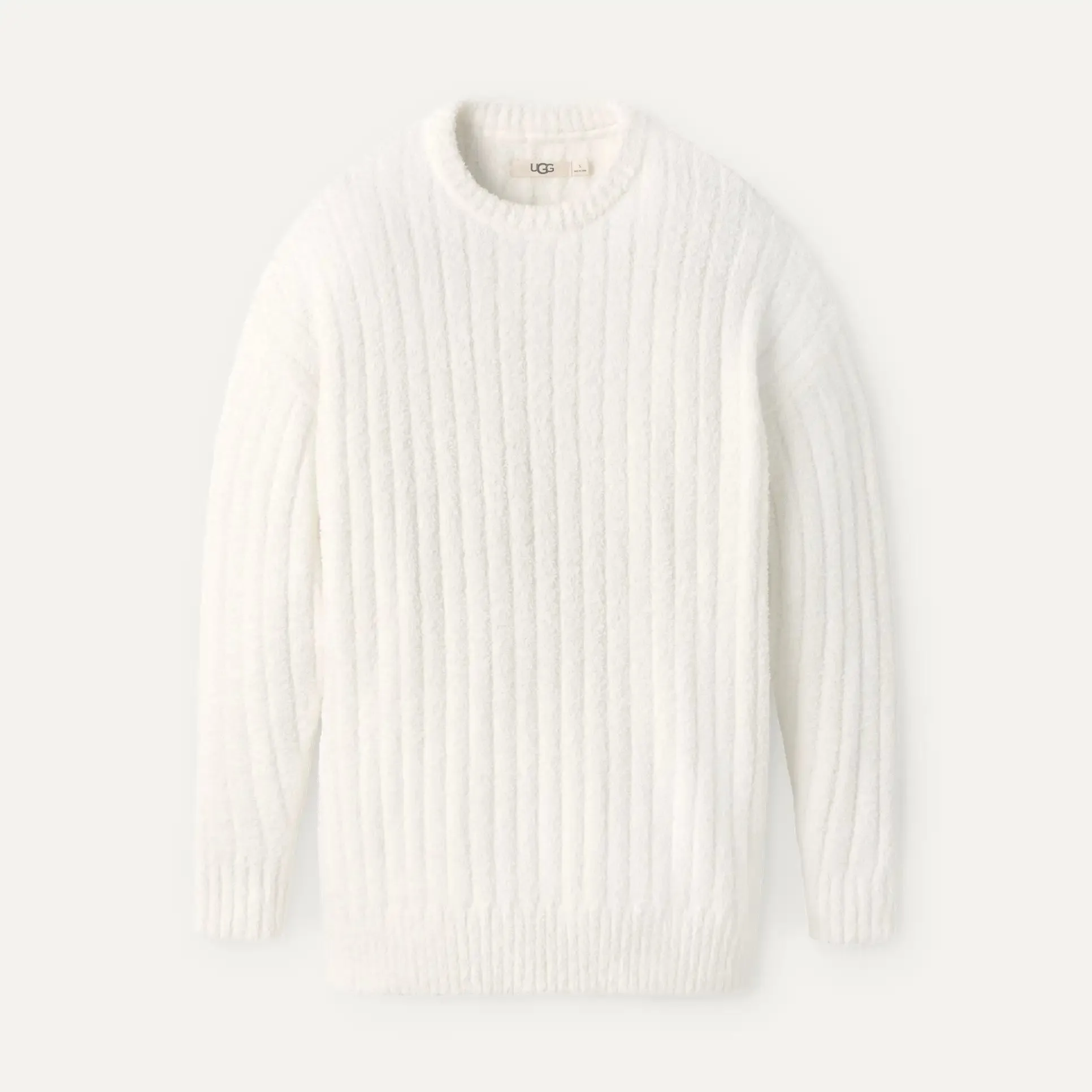 UGG Riz Top Ribbed Sweater Comfy Vibe Knitwear Essential