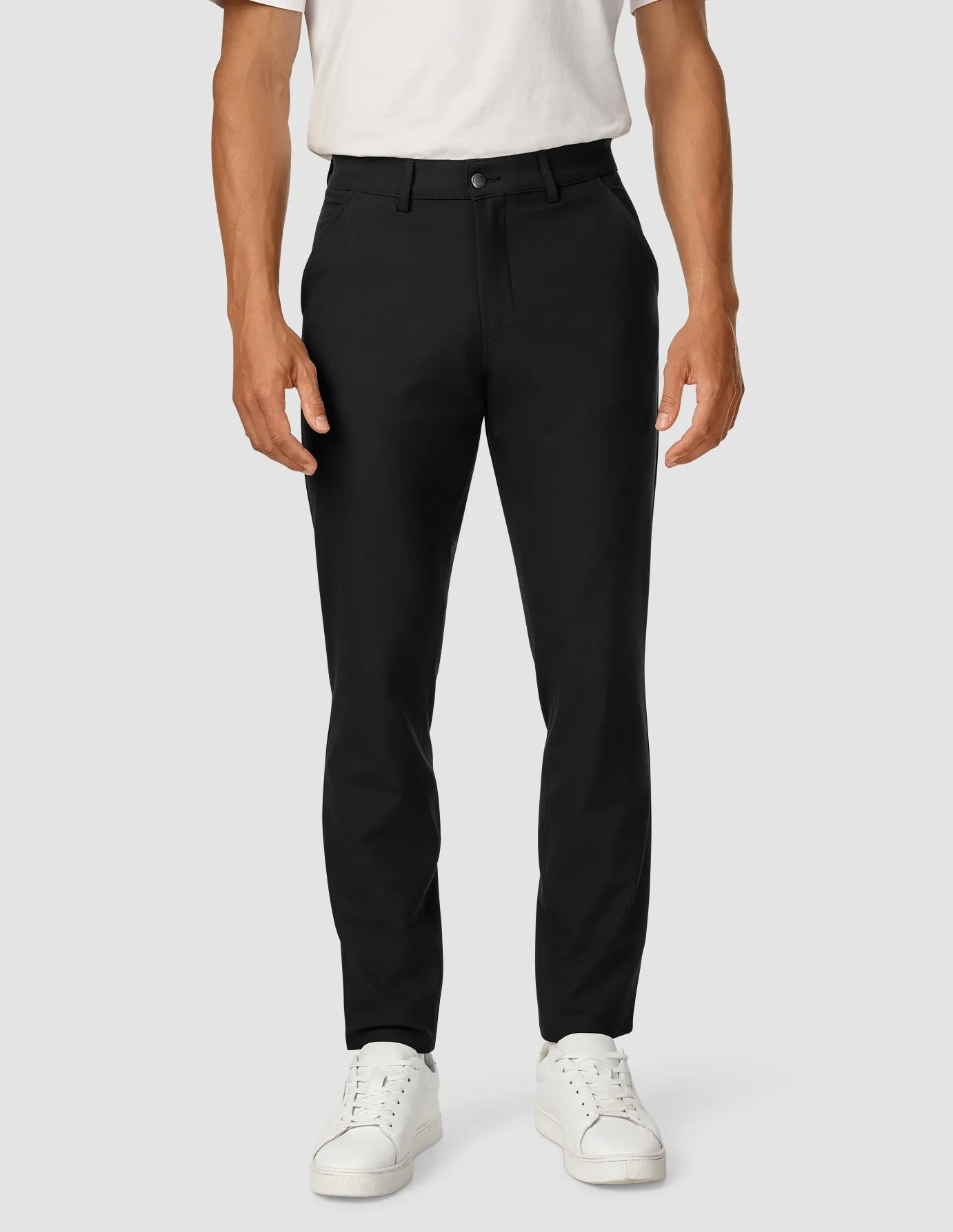 Perfect Layer Essential Pants Regular Black