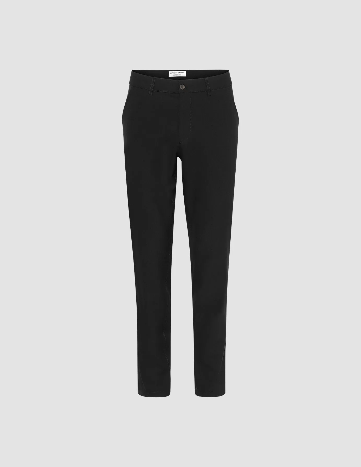 Essential Pants Regular Black Hygienic Inner Layer