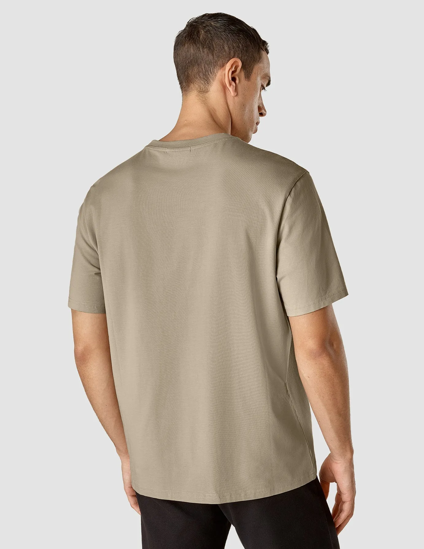 discount offer Festival wear Supima T-shirt Box Fit Globe Sahara