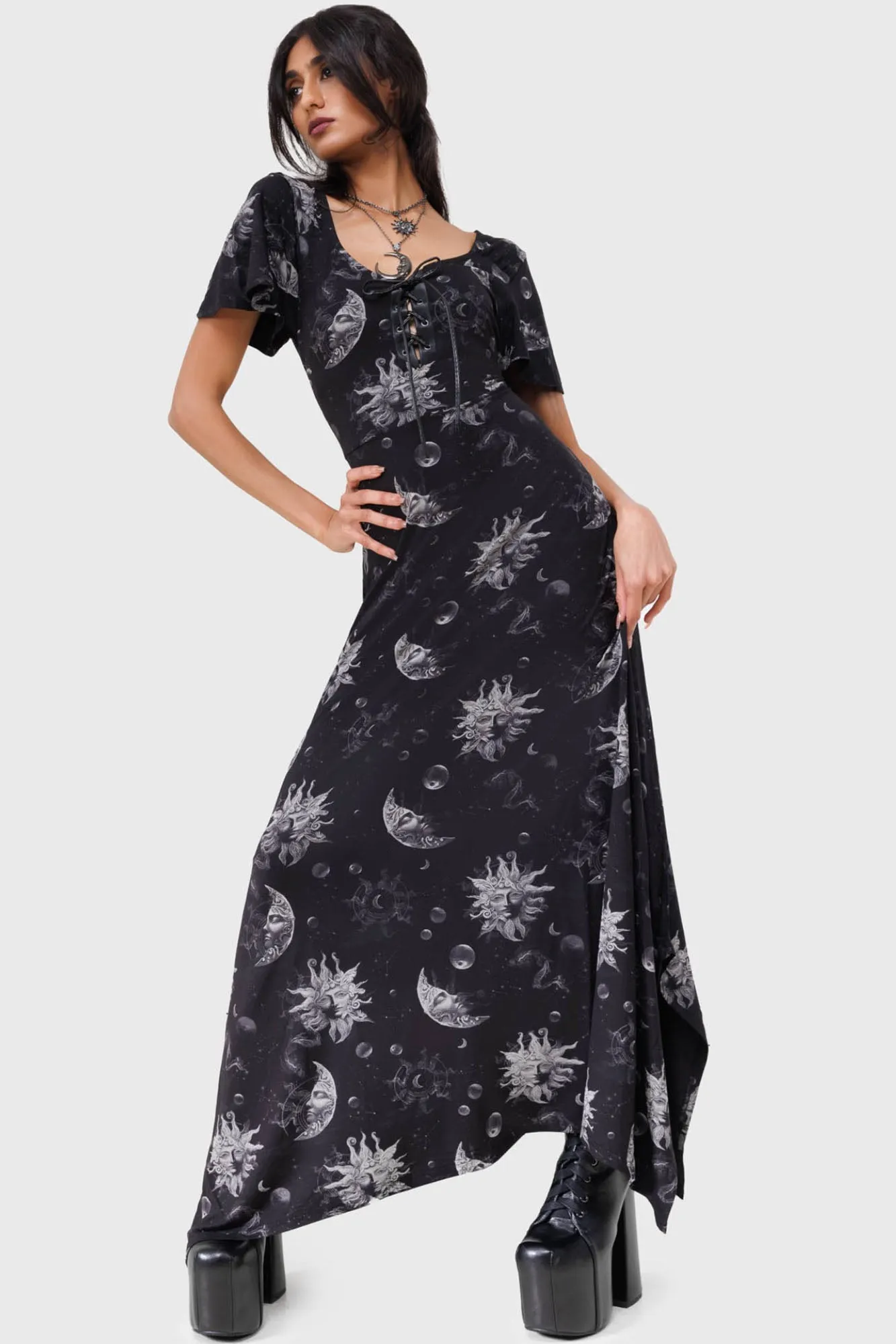 Umbral Dress Natural Form