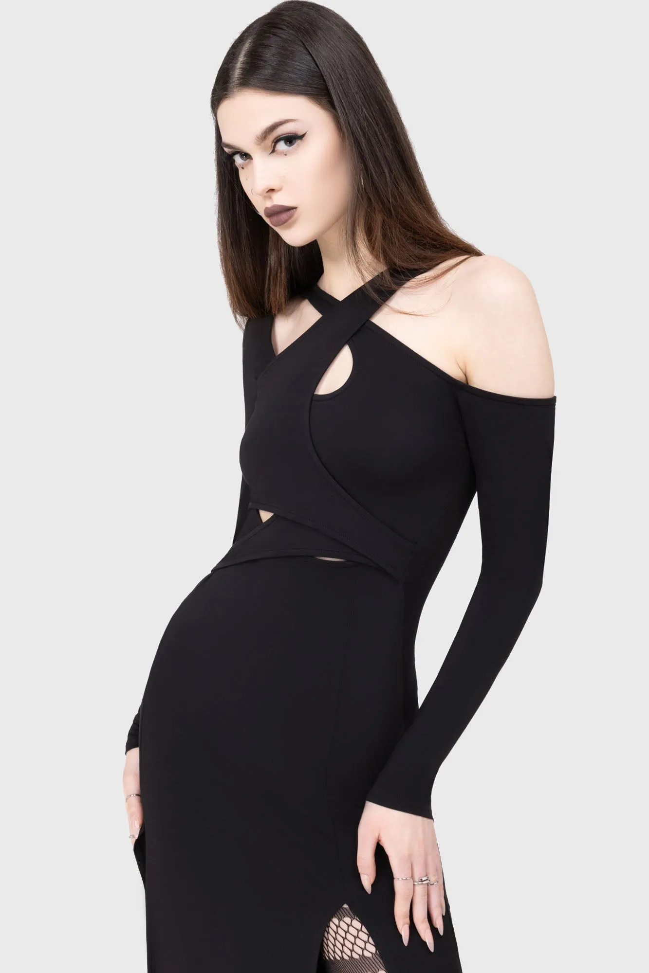 Elegant Layers Cozy and Comfortable Uprising Dress