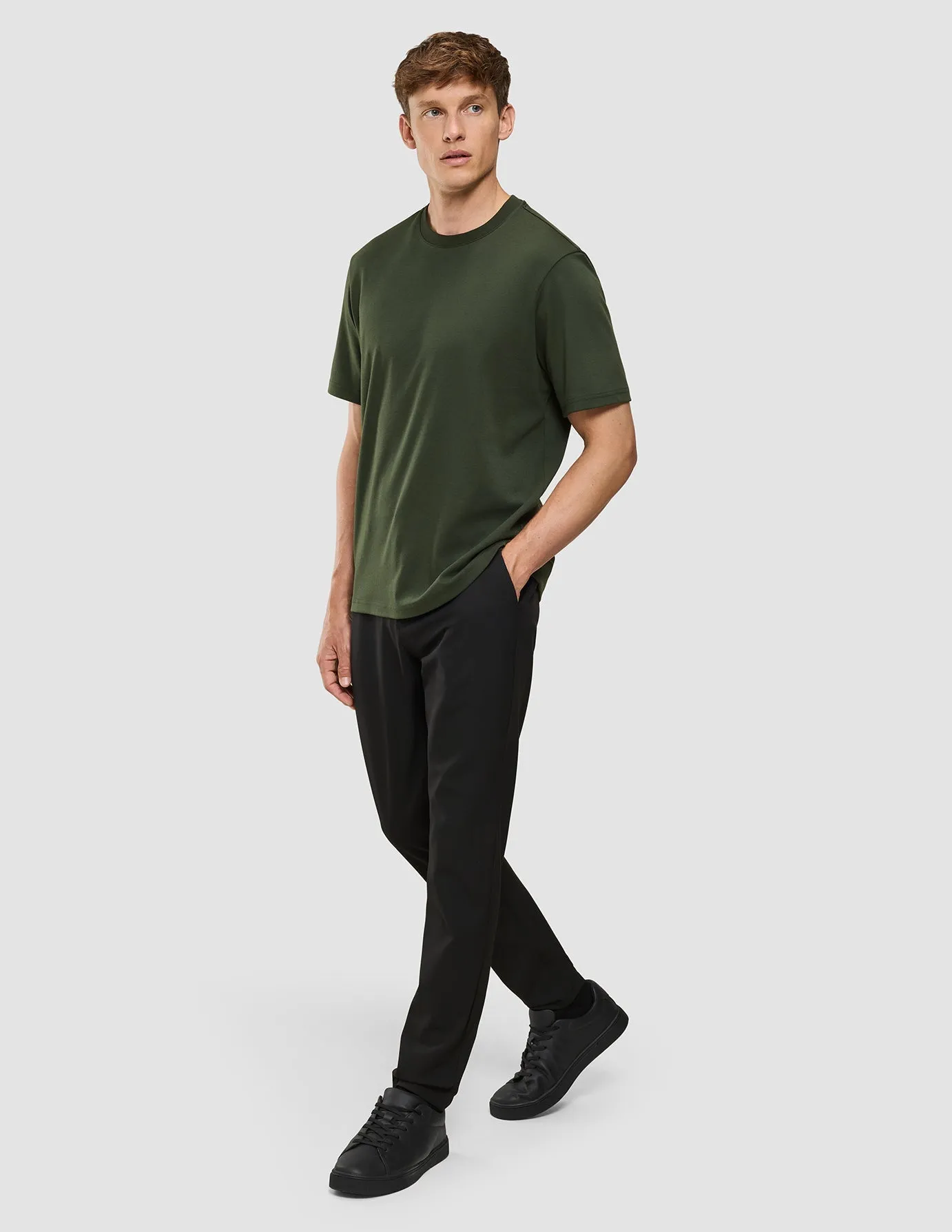 Sporty essentials Fresh Vibes Heavy Box Fit T-shirt Green Night