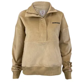 Women's Corduroy ?-Zip from League chain accents product graffiti urbanity