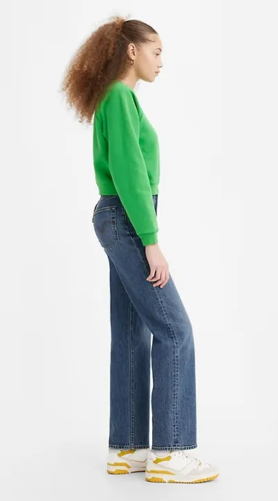 Levi's Ribcage Full Length Valley View Jeans Comfort Stretch