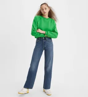 Durable Hardware Levi's Ribcage Full Length Valley View Jeans