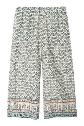 Go Anywhere Xirena Leif Pant in Blue Bay