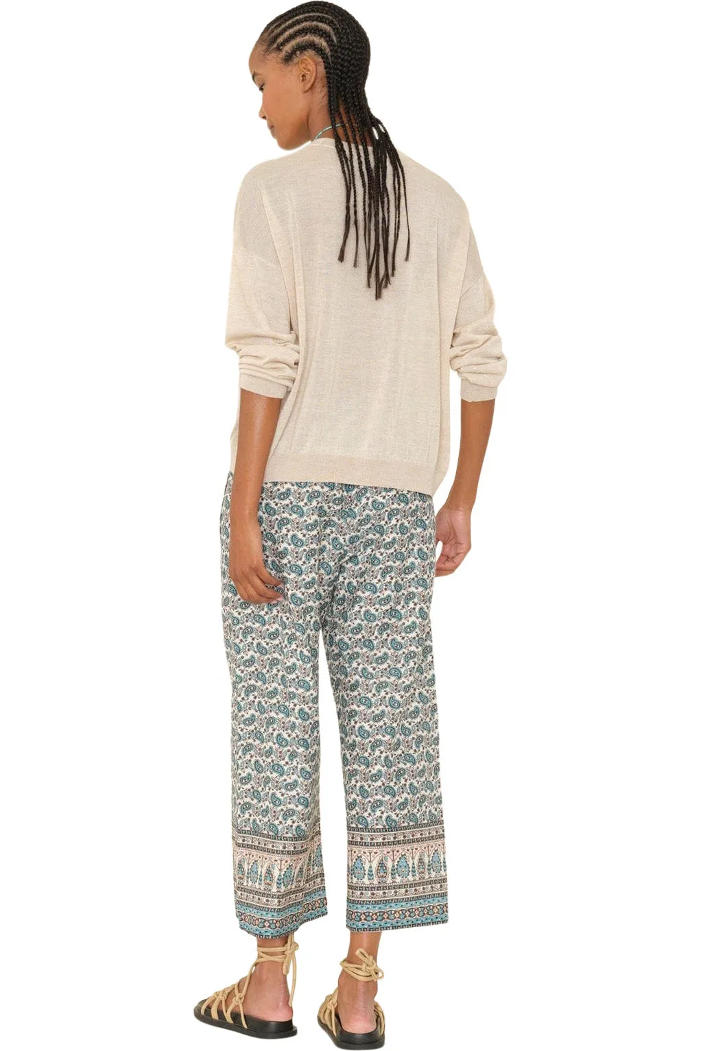Xirena Leif Pant in Blue Bay Comfy Motion