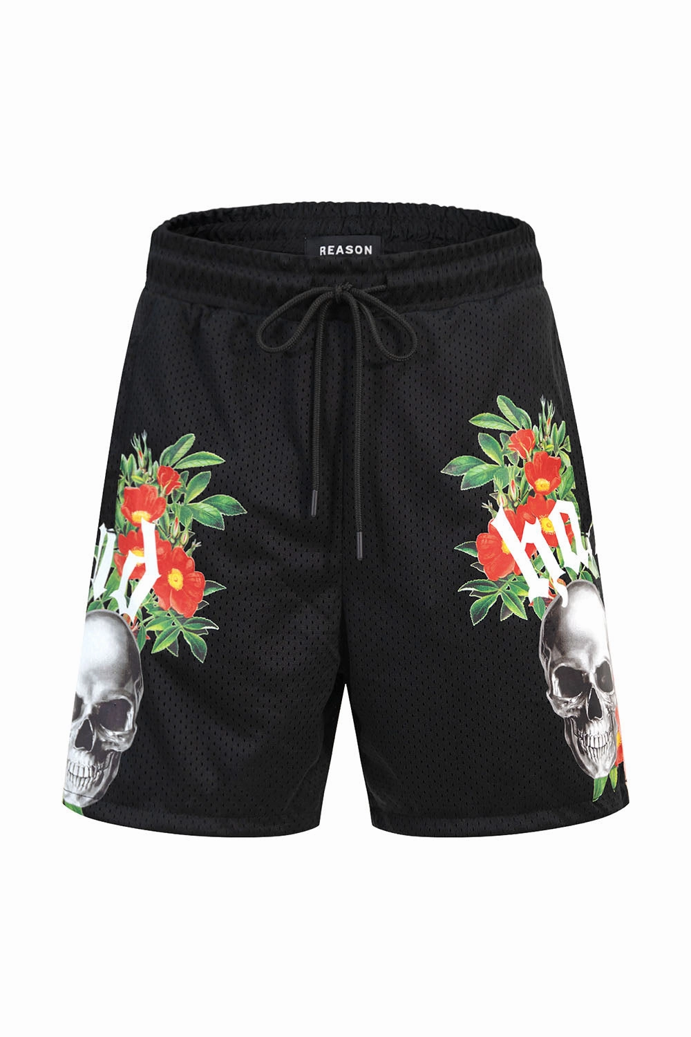 Men's Grind Harder Mesh Shorts Utility Fit Sleek Design