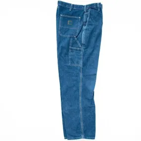 Used Brand Name Denim Work Dungaree Lightweight Earthy Nature Lover