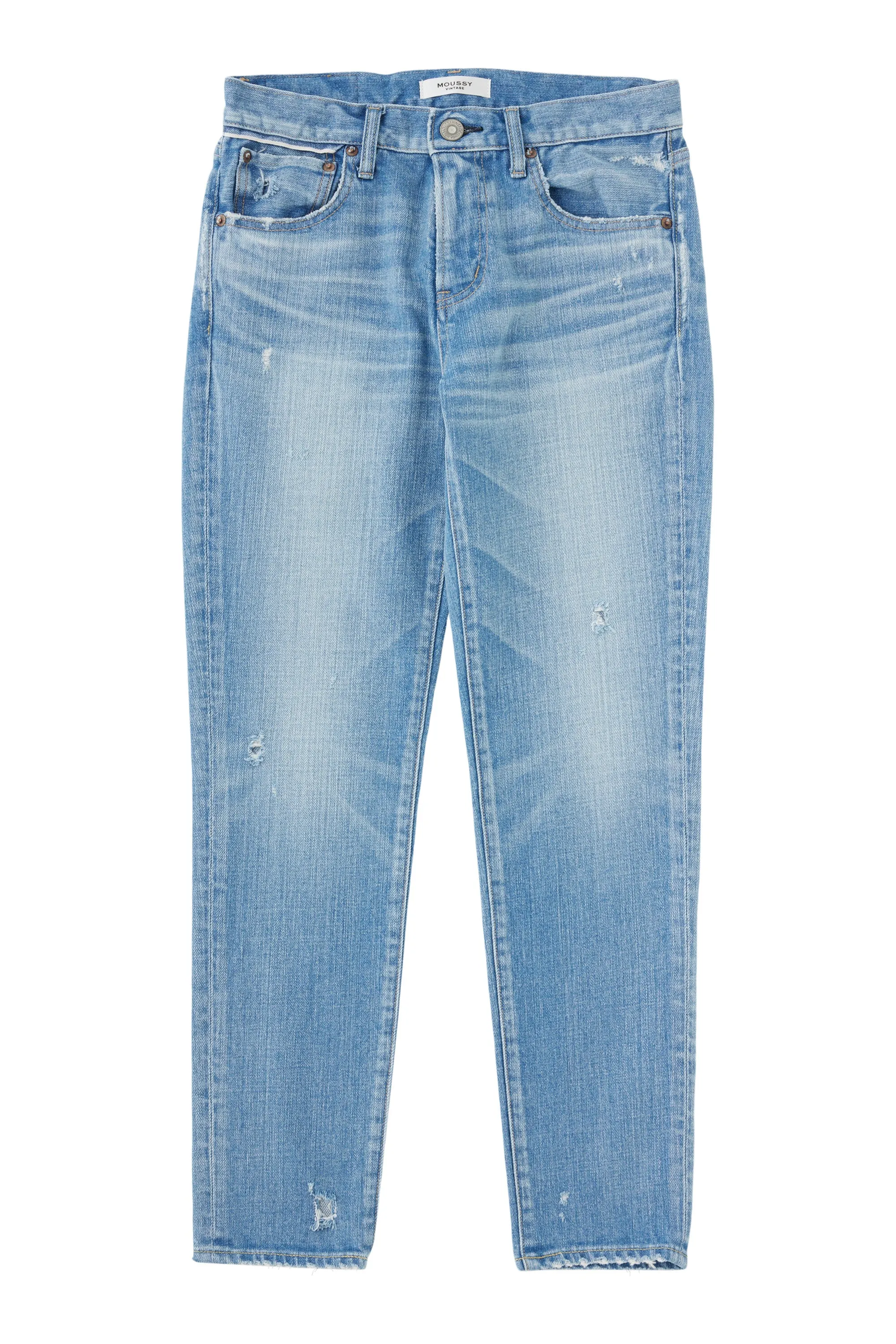 Moussy Denim Lenox Skinny in Blue Unisex Wear Classic Professional Wear