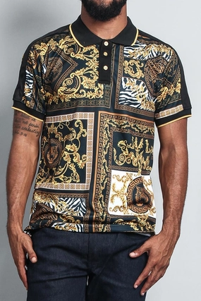 VentilatedArmholes V Lux Lion Polo