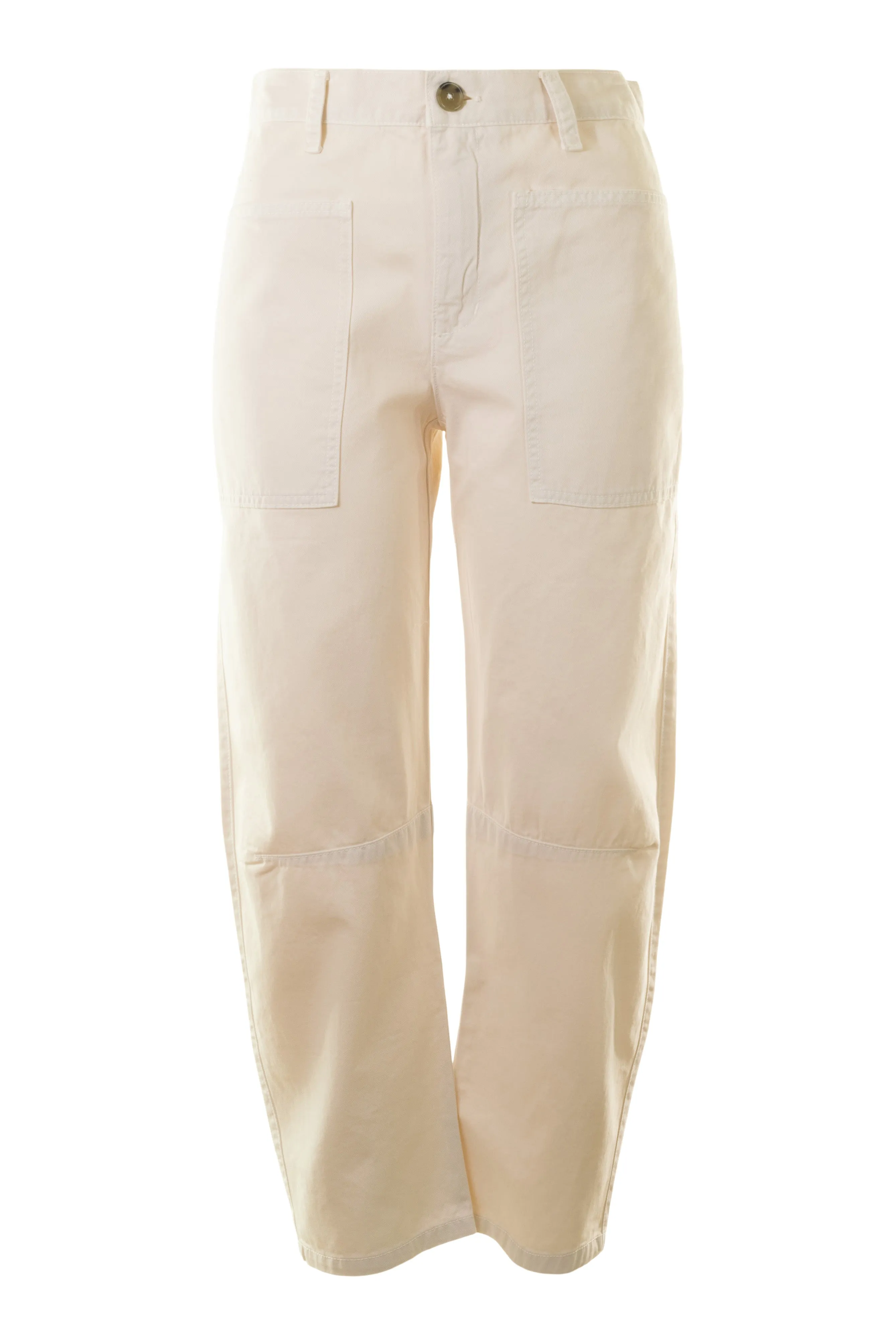 Velvet Brylie Utility Twill Pants in Bisque NonChafingLegs