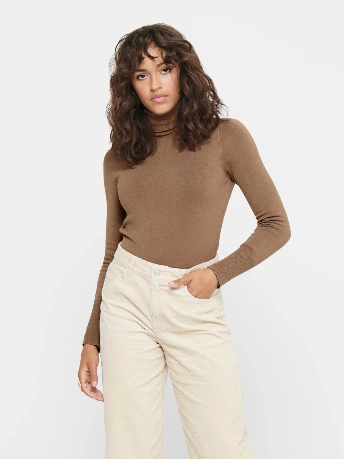 Venice Life Turtleneck Sweater Anti Pilling Effortless knitwear