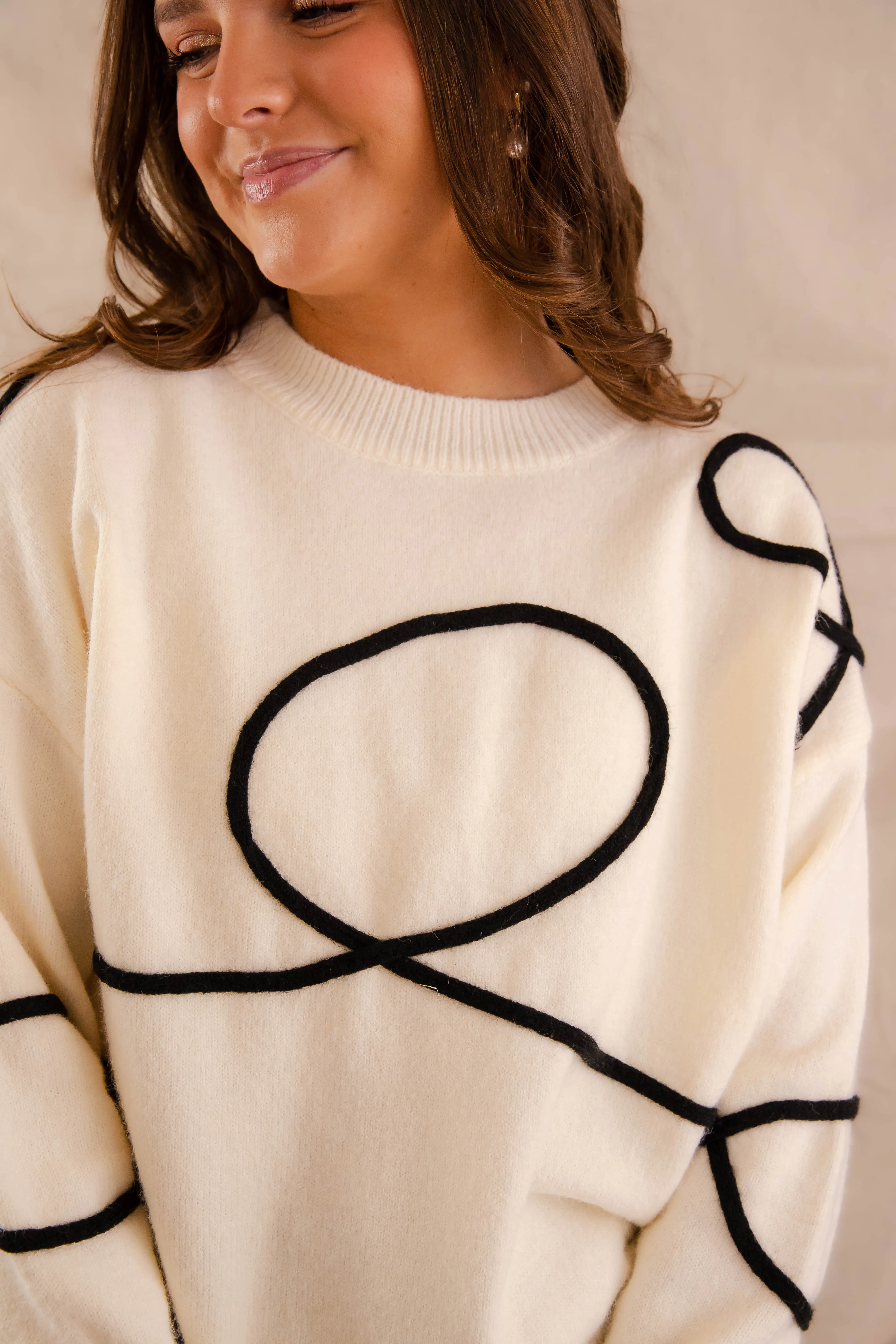 Back And Forth Sweater Everyday Wear