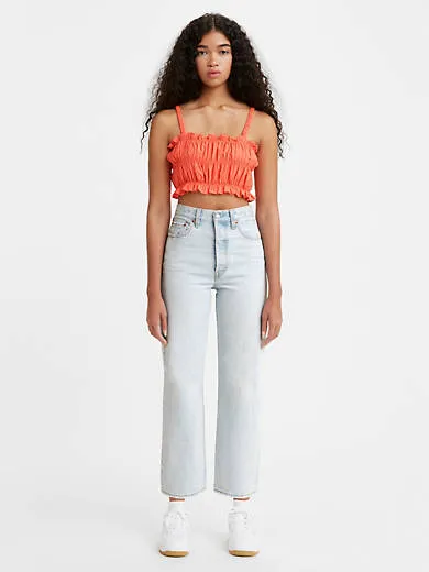 City Walk Smart Casual Levi's Ribcage Straight Ankle- Ojai Shore