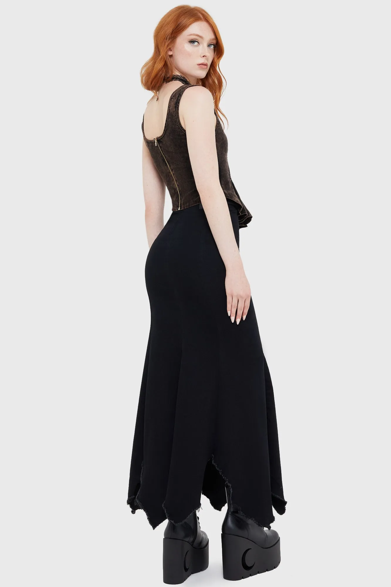 Casual Feel Sanguinity Skirt